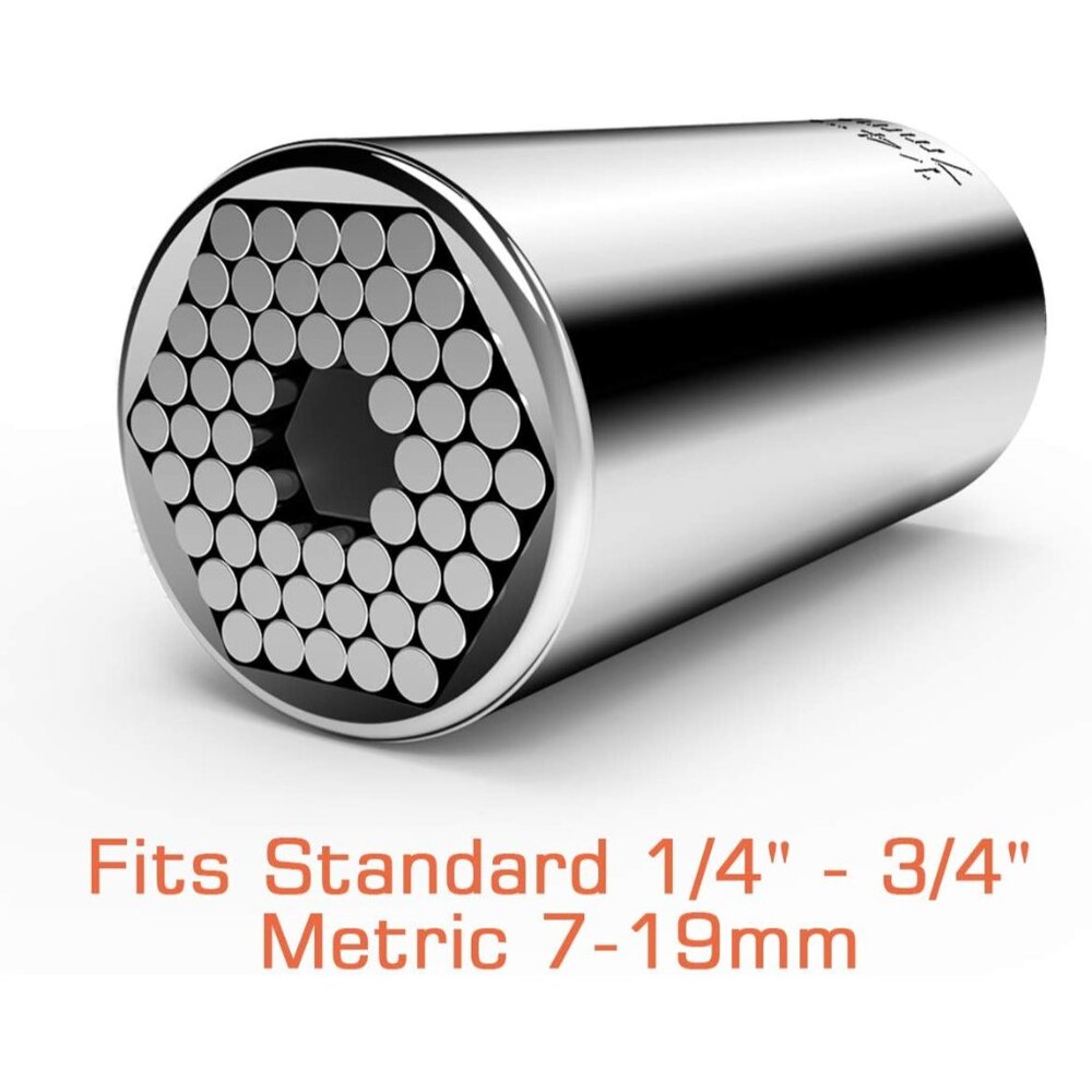 Universal Socket, Self-Adjusting Socket Fits Stan… - image 3